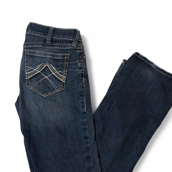 Ariat Mid Rise Bootcut Jean - Picture 4 of 5